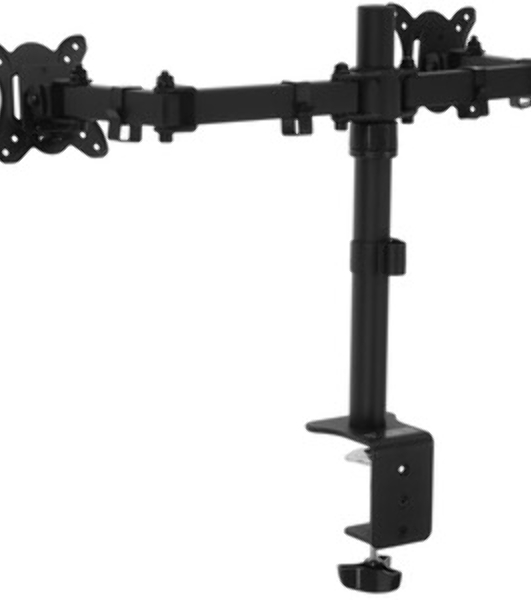 Кронштейн для мониторов Arm Media LCD-T13 черный 15'-32' макс.8кг настольный поворот и наклон верт.перемещ.
