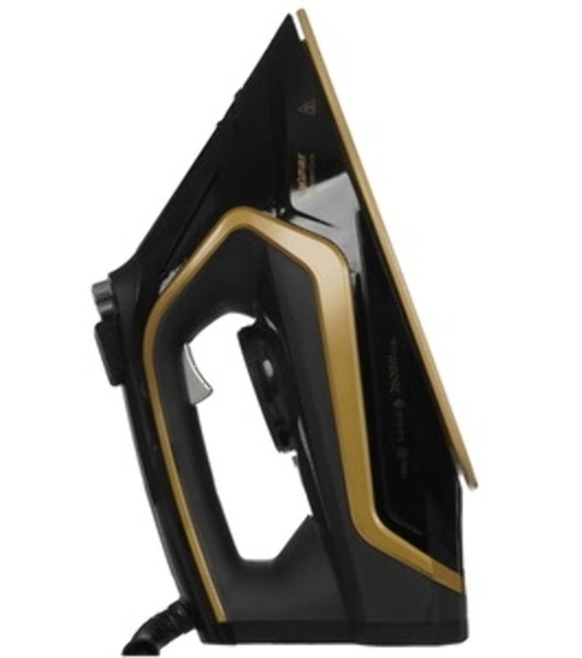 Утюг Zelmer ZIR2620 GOLDEN GLIDE черный/золотистый, 2600 Вт, 35 г/мин, 180 г/мин, 280 мл
