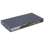 Коммутатор Hikvision DS-3E0318P-E(C), 16×1 Гбит/с PoE + 1×1 Гбит/с RJ45 + 1×1 Гбит/с Combo (RJ45/SFP), неуправляемый, фото8