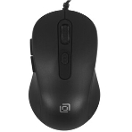 Мышь проводная Oklick 211M черный, 2400 dpi, USB, кнопки - 6, фото7