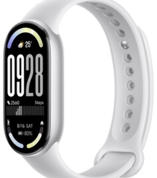 Фитнес-браслет Xiaomi Smart Band 10, 1.72' AMOLED, Bluetooth, 5ATM, розовый