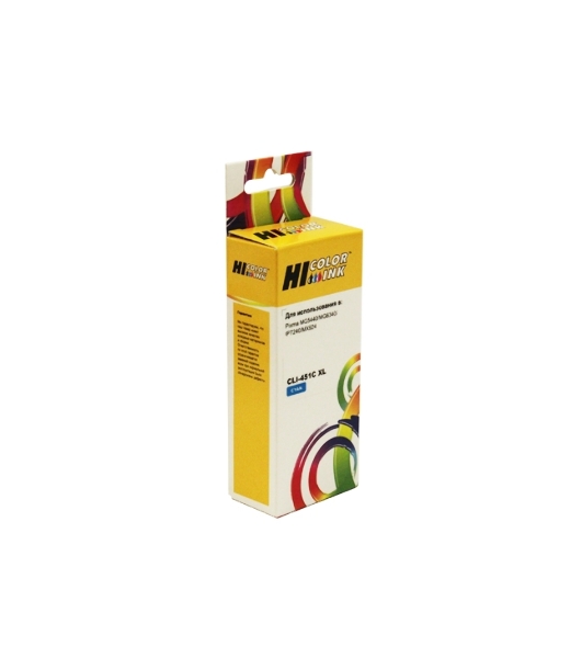 Картридж Canon PIXMA iP7240/MG6340/MG5440 (Hi-Black) CLI-451XLC, C    