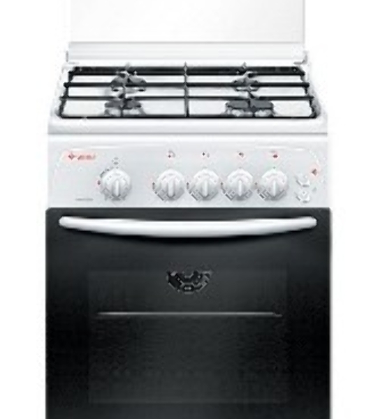 Плита газовая Gefest 3200-06 К2 белый, конфорок 4 шт, духовка 42 л, 50 см x 85 см x 57 см