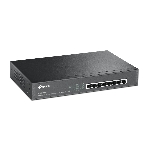 Коммутатор TP-Link TL-SG1008MP 8-портовый настольный/монтируемый в стойку гигабитный коммутатор с 8 портами PoE+, фото2