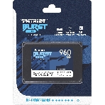 Накопитель SSD Patriot Burst Elite, 960Gb, SATA, 2.5', R/W 450/320, фото13