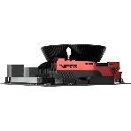 Оперативная память Patriot Viper Elite II, DDR4, 16GB (1x16 GB), 3200 MHz, CL18, DIMM, радиатор, красный, черный, фото8