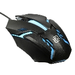 Мышь проводная Oklick 396M INSOMNIA черный, 1000 dpi, USB, кнопки - 3, фото19