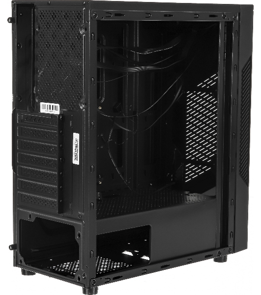 Компьютерный корпус Accord ACC-CL915 черный без БП ATX 4x120мм 2xUSB 2.0 1xUSB 3.0 audio