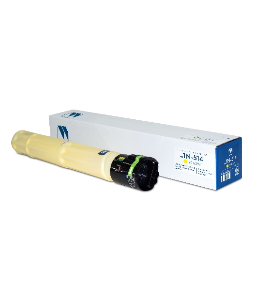 Картридж лазерный NVPrint совместимый NV-TN-514 Yellow для Konica Minolta Bizhub-C 458/С558/С658 (26000k) (A9E8250)