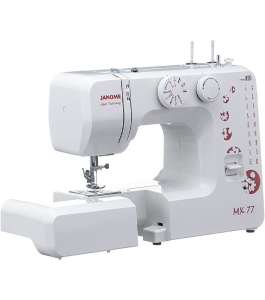 Швейная машина Janome MX 77 белый