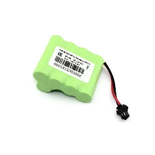 Портативный аккумулятор Ni-Mh 6V 2400 mAh AA Row разъем SM (1+4)