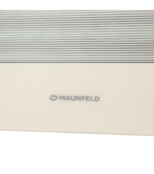 Шкаф духовой электрический Maunfeld EOEM516BG, 45 см, 51 л, бежевый, встраиваемый