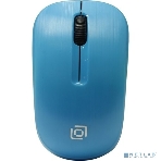 Мышь беспроводная Oklick 525MW голубой, 1000 dpi, радиоканал, USB, кнопки - 3, фото10