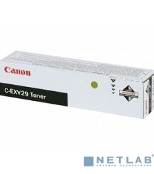 Картридж лазерный Canon C-EXV29C голубой, 27000 стр., для iR ADV C5030/C5035/C5035i/C5240i