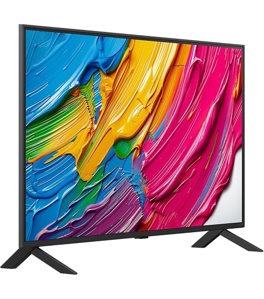 Телевизор LG 55' 55QNED80A6A черный титан LED 4K UHD 60Hz Smart TV WebOS 2GB/16GB