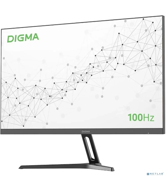 Монитор 23.8' Digma Progress 24P504F IPS 1920x1080, 100 Гц, 5 мс, 16:9, 250 кд/м², 1xHDMI, 1xDP, 1xVGA, 2x2 Вт, черный