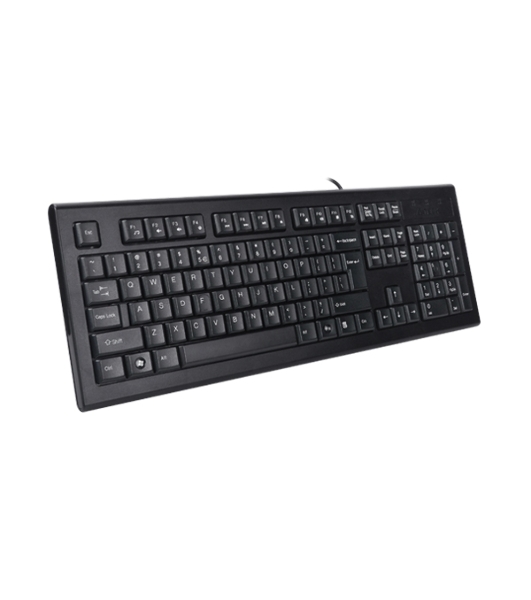 Клавиатура проводная A4Tech KR-85 USB черный