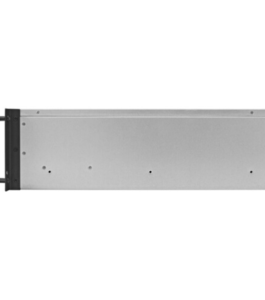Серверный корпус ExeGate Pro EX293899RUS 3U450-09 (RM 19', высота 3U, глубина 450, БП 2U-400ADS, USB)