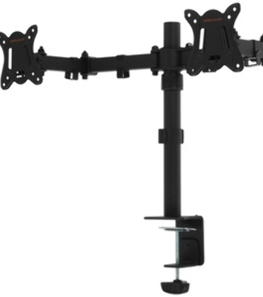 Кронштейн для мониторов Arm Media LCD-T13 черный 15'-32' макс.8кг настольный поворот и наклон верт.перемещ.