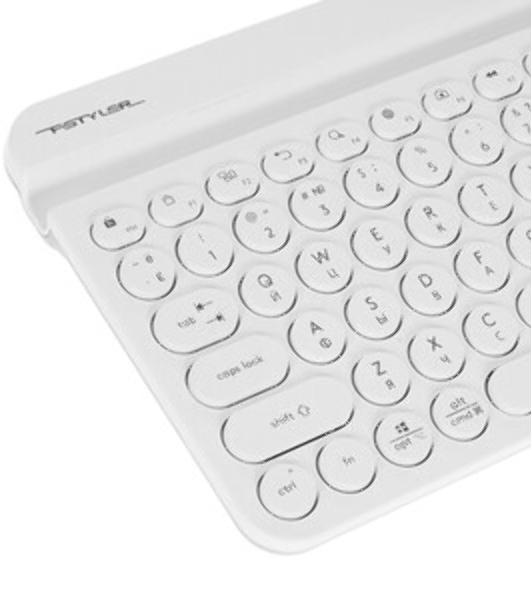 Клавиатура беспроводная A4Tech Fstyler FBK30, USB, Bluetooth/Радиоканал, черный