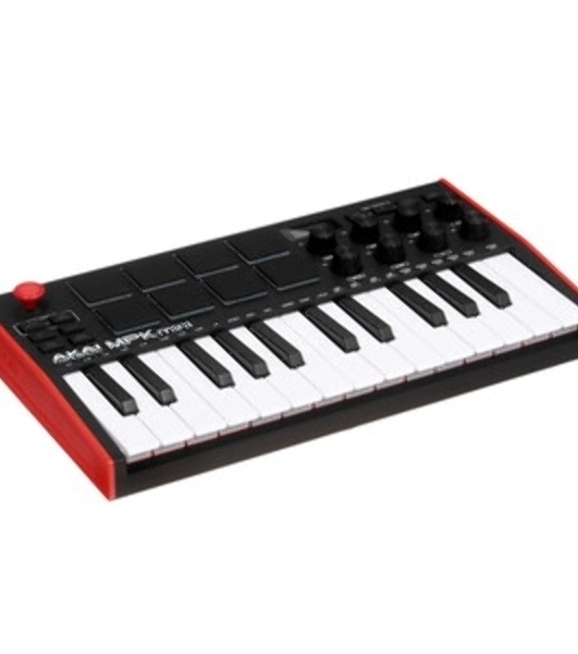 Миди-клавиатура AKAI MPK Mini IV White