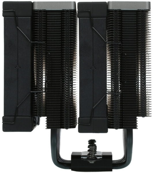 Кулер для процессора DEEPCOOL AK620 черный, 120 мм, алюминий/медь, 1850 об/мин, 28 дБ, 4 pin, 260 Вт, 162 мм