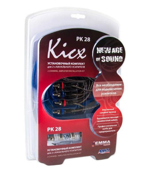 Установочный комплект Kicx PK 28 2ch