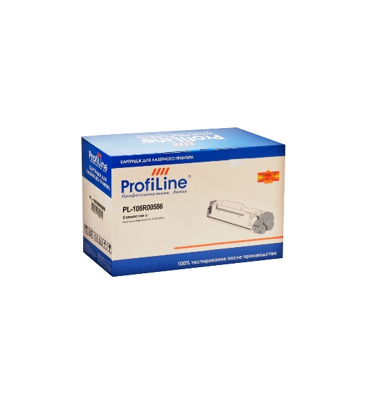 Картридж лазерный ProfiLine PL-106R00586 для принтеров Rank Xerox WorkCentre Pro 312/412/M15i 6000 копий