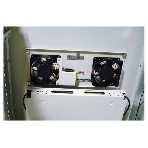 Шкаф коммутационный ЦМО ШТК-М-18.6.6-1ААА 18U 600x600 мм пер. дв. стекл задн. дв. стал. лист 2 бок. пан. направл. под закл. гайки 270 кг серый, фото7