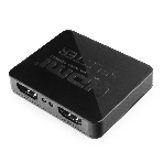 Разветвитель HDMI Cablexpert DSP-2PH4-03, HD19F/2x19F, 1 компьютер => 2 монитора, Full-HD, 3D, 1.4v, фото2