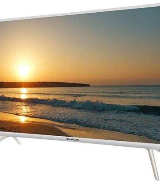 Телевизор PolarLine 65' 65PU51TC-SM черный LED UHD 60Hz Smart TV