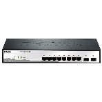 Коммутатор D-Link DGS-1210-10/F1A, 8×1 Гбит/с + 2×1 Гбит/с SFP, настраиваемый, фото6
