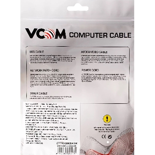Кабель-переходник HDMI(F) +USB---> miniDP(M) 0.15m 4K*30Hz VCOM CG497-0.15