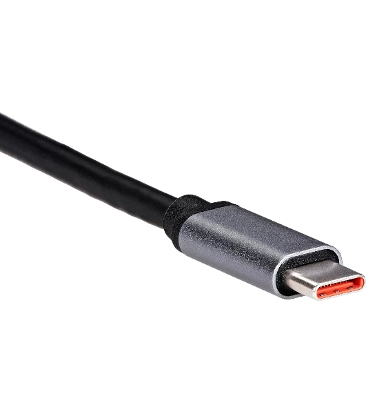 USB-концентратор VCOM CU4706, USB Type-C, HDMI/DP/USB3.0/TC/USB2.0/RJ45/SD/TF/PD/3.5 мм jack, USB Type-C