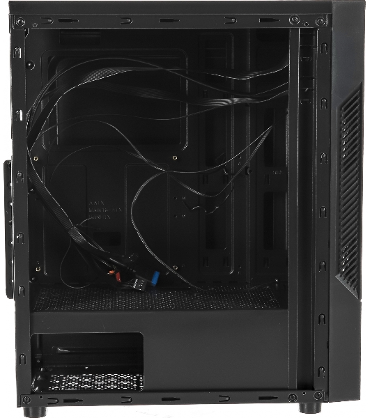 Компьютерный корпус Accord ACC-CL915 черный без БП ATX 4x120мм 2xUSB 2.0 1xUSB 3.0 audio