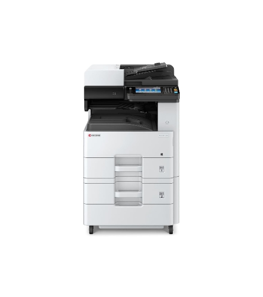 МФУ лазерное Kyocera Ecosys M4132idn (1102P13NL0), A3, ч/б, печ. до 32 стр/мин. (А4) до 17 стр/мин. (А3), скан. до 50 стр/мин., 1200 x 1200 dpi (печать) 600x600dpi (скан.), USB, RJ-45, NFC, Air Print, Mopria
