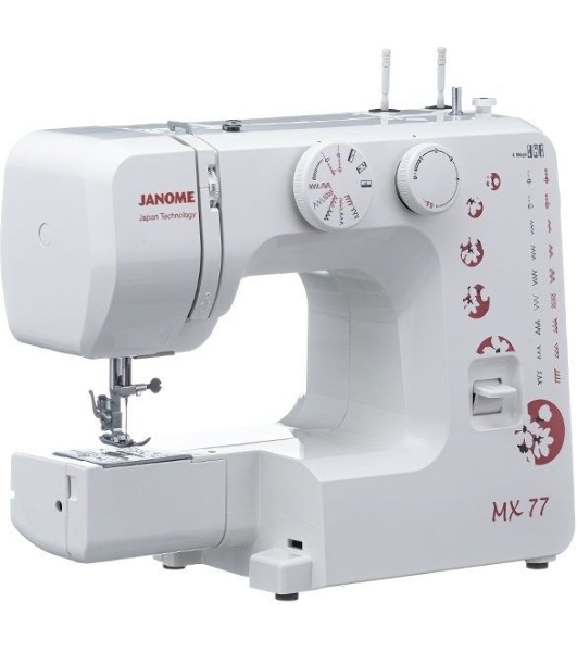 Швейная машина Janome MX 77 белый