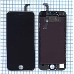 Дисплей для Apple iPhone 6 в сборе с тачскрином (Foxconn) черный, фото2