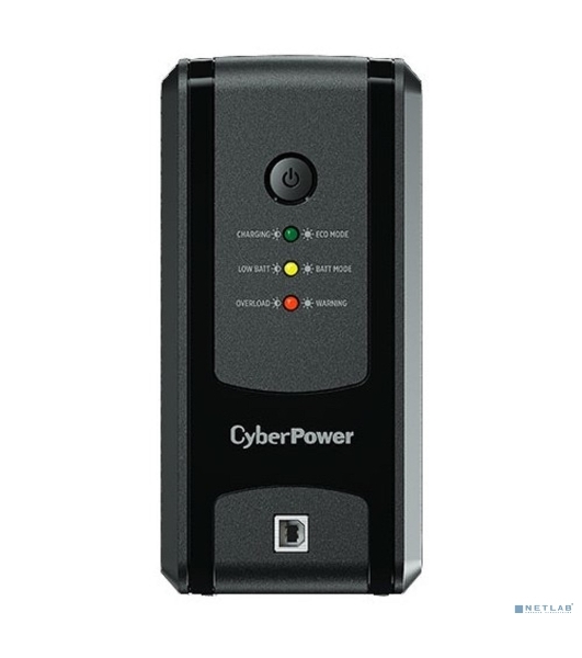 Источник бесперебойного питания CyberPower UT650EIG/650 ВА/360 Вт/USB/RJ-11/RJ-45/4 x IEC 320 C13 (компьютерная)