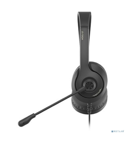 Гарнитура A4Tech Fstyler FH100 чёрный, проводная