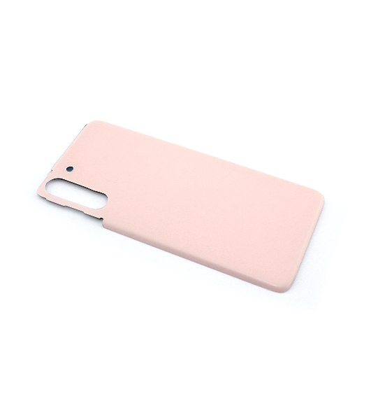 Задняя крышка для Samsung Galaxy S21 G991 розовый