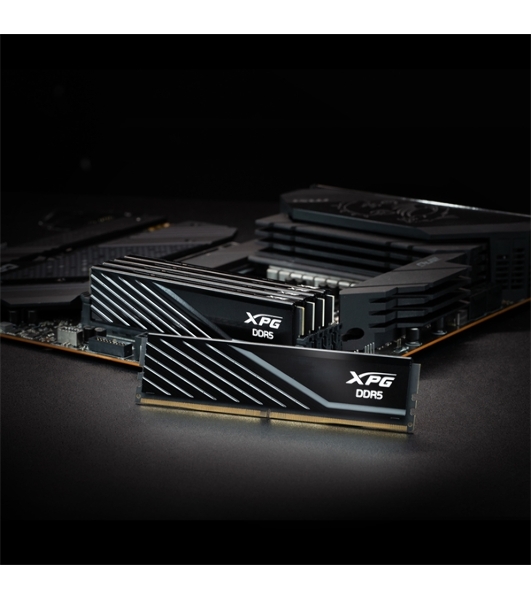 Оперативная память XPG Lancer Blade, DDR5, 32GB (2x16GB), 5600MHz, CL46, DIMM, с радиаторами, черный
