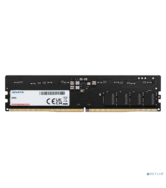 Оперативная память ADATA, DDR5, 8GB (1x8GB), 5600MHz, CL46, UDIMM