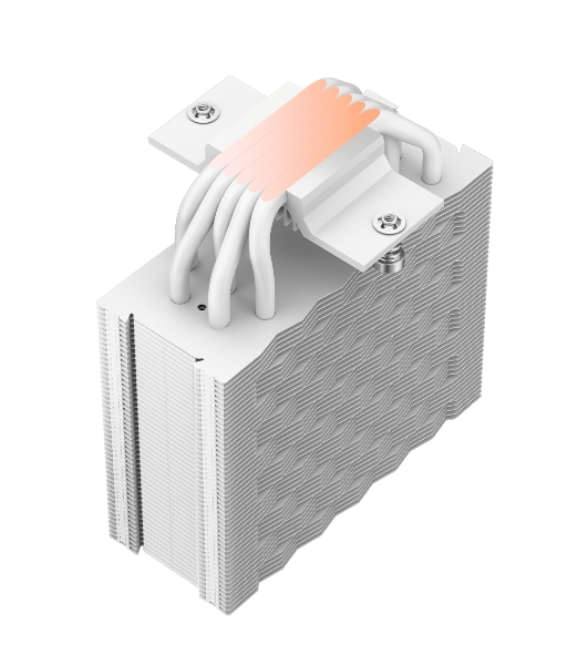 Кулер для процессора PCCooler RZ500 белый 120мм алюминий+медь 2200rpm 32db 4-pin 250W 155мм