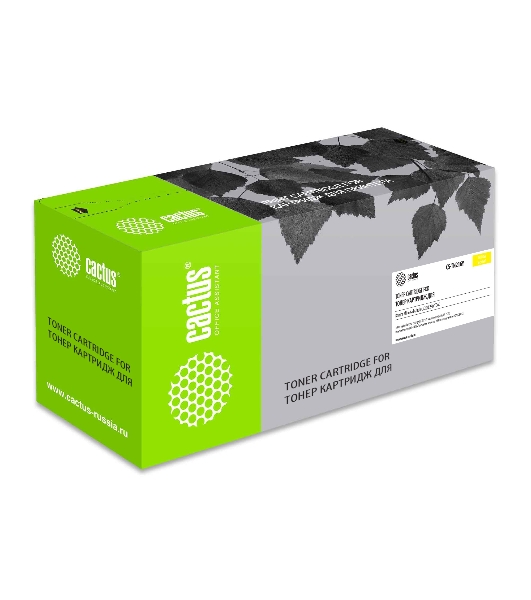 Картридж лазерный Cactus CS-TN216Y желтый (26000 стр.) для Konica Minolta bizhub C220/C280/C360