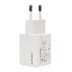 Зарядное устройство Cablexpert MP3A-PC-63, 30Вт GaN, 3А, QC4.0/PD, 1xUSB, 1xType-C, белый, пакет, фото3