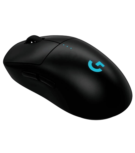 Мышь беспроводная Logitech G PRO 2 LIGHTSPEED черный, 32000 dpi, радиоканал, USB, кнопки - 8