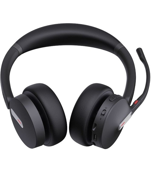 Гарнитура Yealink BH70 Dual UC чёрный, беспроводная + проводная, Bluetooth, до 43 ч