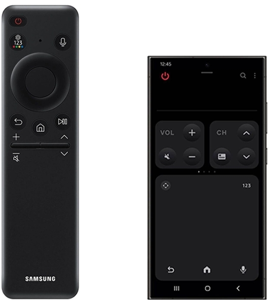 Телевизор Samsung 55' QE55Q7FAAUXRU черный QLED 4K UHD 100Hz Smart TV
