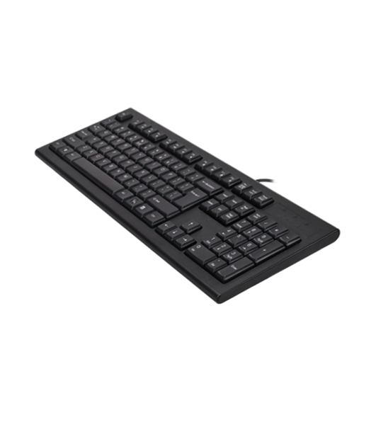 Клавиатура проводная A4Tech KR-85 USB черный